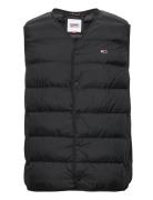 Tjm Light Down Vest Vest Black Tommy Jeans