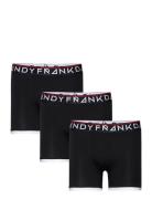 3-P St Paul Bamboo Boxer Boksershorts Black Frank Dandy