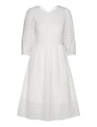 H Y Short Dress Kort Kjole White Notes Du Nord