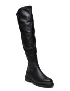 Women Boots Høye Støvletter Black Tamaris