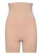 Booty Booster High Short Lingerie Shapewear Bottoms Beige Magic Bodyfa...