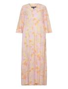 Long Dress Maxikjole Festkjole Yellow Ilse Jacobsen