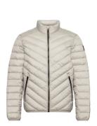 Light Weight Jacket Fôret Jakke Cream Tom Tailor