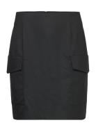 Waiiw Skirt Kort Skjørt Black InWear