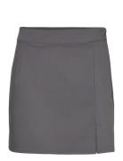 Skirt Amanda Kort Skjørt Grey Lindex