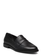 Women Slip-On Mokasiner Lave Sko Black Tamaris