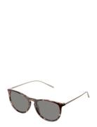 Vanille Sunglasses Solbriller Gold Pilgrim