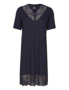 Elegant Dreams Sleepshirt Nattkjole Navy Calida