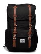 Herschel Little America Mid Backpack Ryggsekk Veske Black Herschel