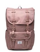 Herschel Little America Mid Backpack Ryggsekk Veske Pink Herschel