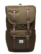 Herschel Little America Backpack Ryggsekk Veske Khaki Green Herschel