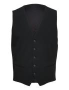 Slhslim-Liam Wct Flex B Noos Dressvest Black Selected Homme