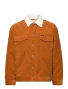 Antifit Sherpa Fôret Jakke Brown Wrangler