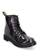 1460 J Black Rainbow Snørestøvletter Støvletter Black Dr. Martens