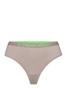 Modern Thong Stringtruse Undertøy Brown Calvin Klein