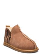 Annie Tofflor Slippers Tøfler Beige Shepherd