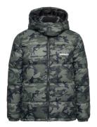 Puffer Jacket Fôret Jakke Grey Timberland