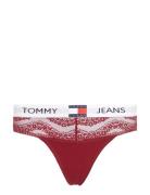 Thong Stringtruse Undertøy Red Tommy Hilfiger