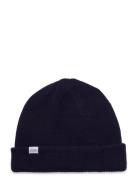 Wayne Wool Beanie Accessories Headwear Beanies Blue Les Deux