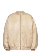 Montana Bomber Jacket Bomberjakke Beige Bzr