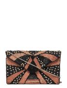 Toro Beaded Clutch Brown Bags Clutches Brown Pipol's Bazaar