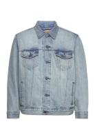 Relaxed Fit Trucker Huron Wave Dongerijakke Denimjakke Blue LEVI´S Men