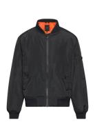 Nknmadrid Bomber Jacket Bomberjakke Black Name It