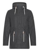 Inarlie Parkas Jakke Grey INDICODE