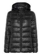 Jackets Outdoor Woven Fôret Jakke Black Esprit Casual