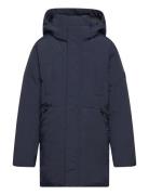 Arctic Parka Parkas Jakke Blue Tom Tailor