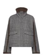 Sremmeth Jacket Ulljakke Jakke Grey Soft Rebels