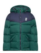 Lwjebel 733 - Jacket Fôret Jakke Green LEGO Kidswear