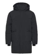 Rrpatrick Jacket Boxy Fit Parkas Jakke Black Redefined Rebel