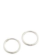 Beloved Small Hoops Accessories Jewellery Earrings Hoops Silver Syster...