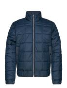 Meefic Quilted Jkt Fôret Jakke Blue G-Star RAW