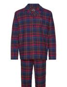 Pyjama 1/1 Flannel Pyjamas Blue Jockey