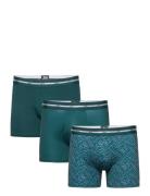 Jbs 3Pack Polyester Tights Boksershorts Green JBS