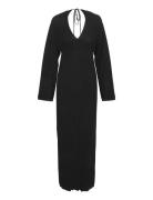 Philanagz Maxi Dress Maxikjole Festkjole Black Gestuz