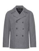 Db Peacoat 3 W Mr Ulljakke Jakke Grey French Connection