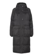 Nanna Puffer Coat Fôret Jakke Black Noella