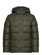 Men`s Outdoor Jacket Fôret Jakke Khaki Green Garcia