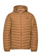 Uspa Jacket Clas Men Fôret Jakke Brown U.S. Polo Assn.