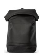 Malmo Rolltop Ryggsekk Veske Black Tretorn