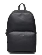 Ck Must Campus Bp Ryggsekk Veske Black Calvin Klein