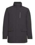 Bergamo Jkt M Parkas Jakke Black SNOOT