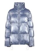 Valeriacras Puffer Fôret Jakke Blue Cras