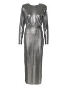 Eiragz Long Dress Maxikjole Festkjole Silver Gestuz