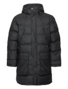 Baffle Coat Fôret Jakke Black Tretorn