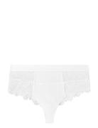 Blanche Highwaist String Stringtruse Undertøy White Understatement Und...