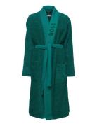 Plain Bath Robe Morgenkåpe Green Boss Home